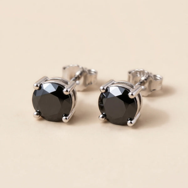 Black Moissanite