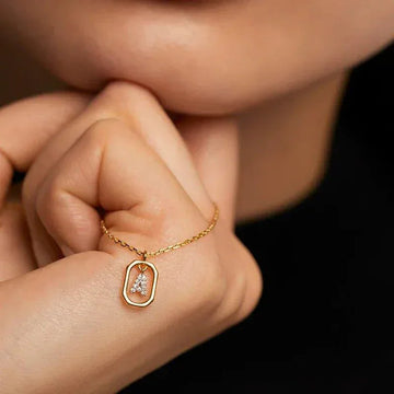 Elegant Initials - Sensitive Stones