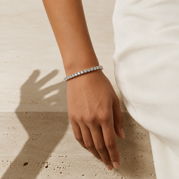 Classic Moissanite Tennis Bracelet
